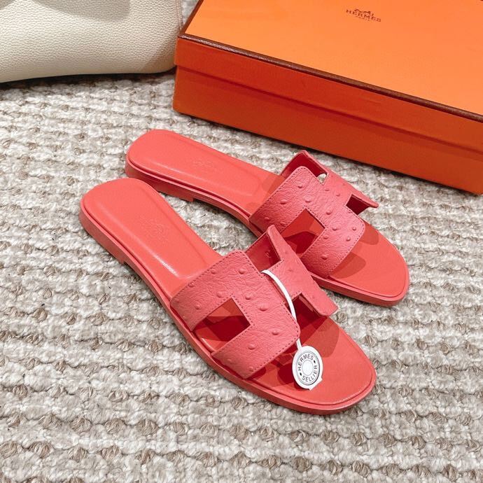 Hermes Slippers